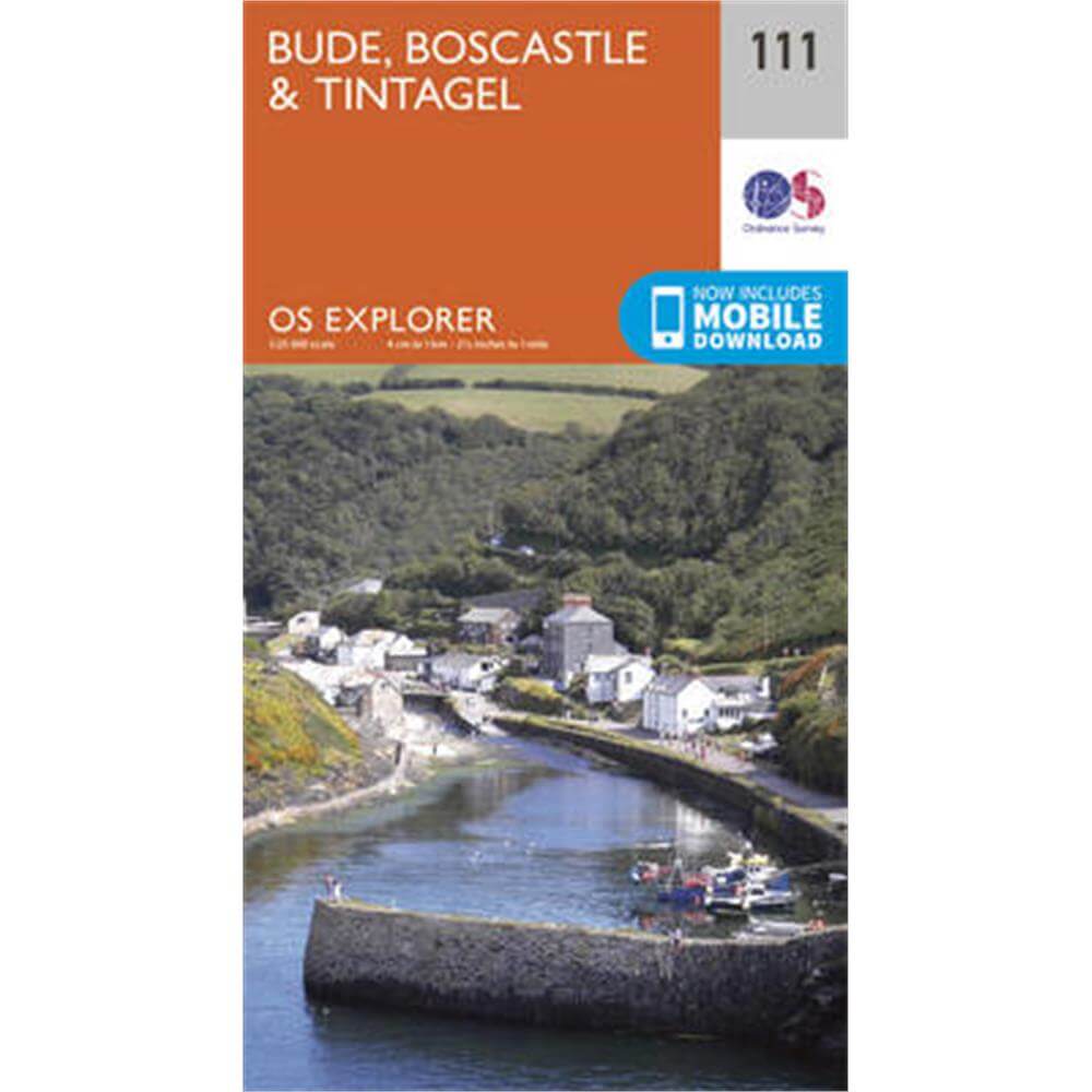 Bude, Boscastle and Tintagel - Ordnance Survey